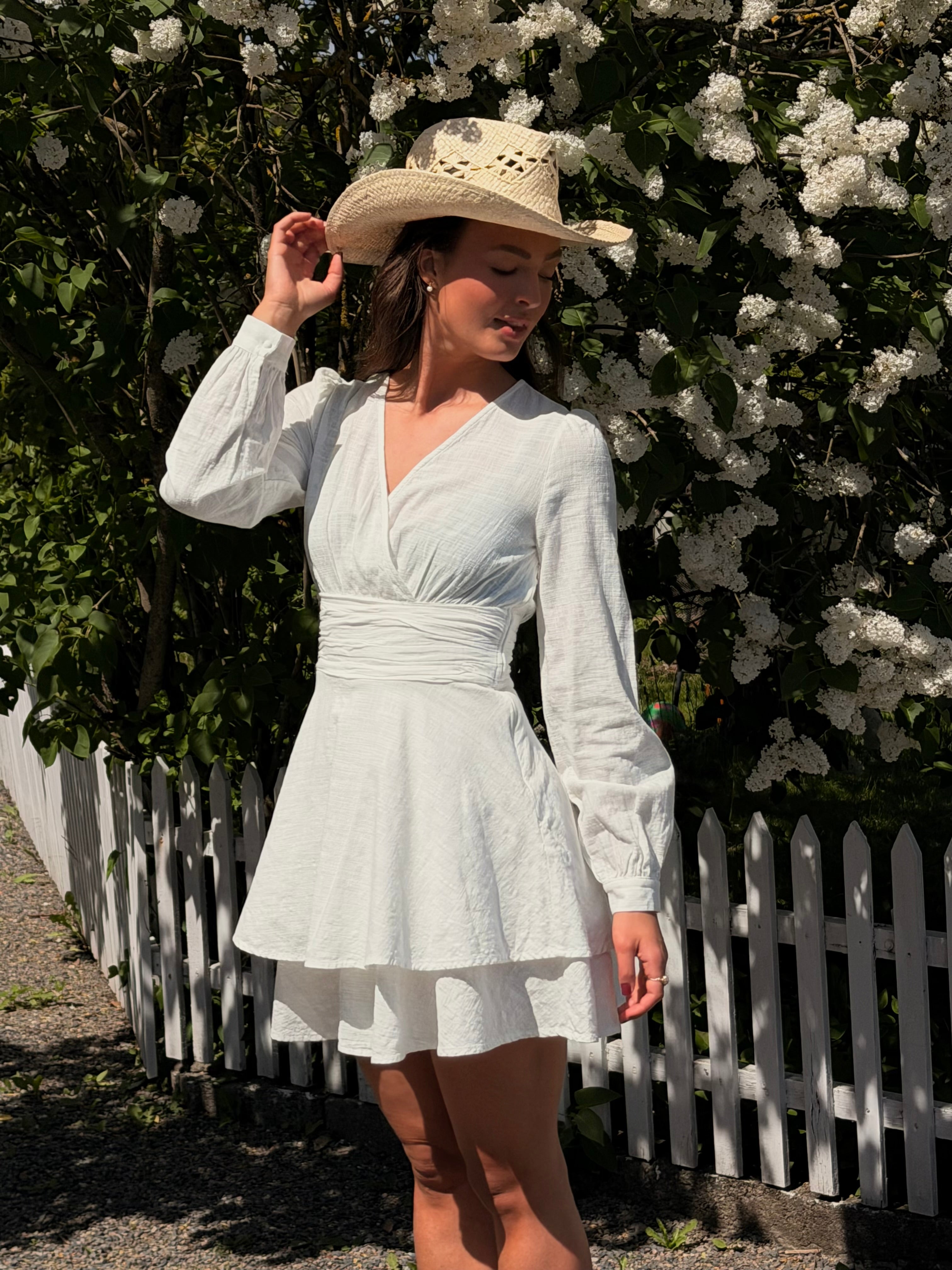 VMMIE Short Dress - Snow White